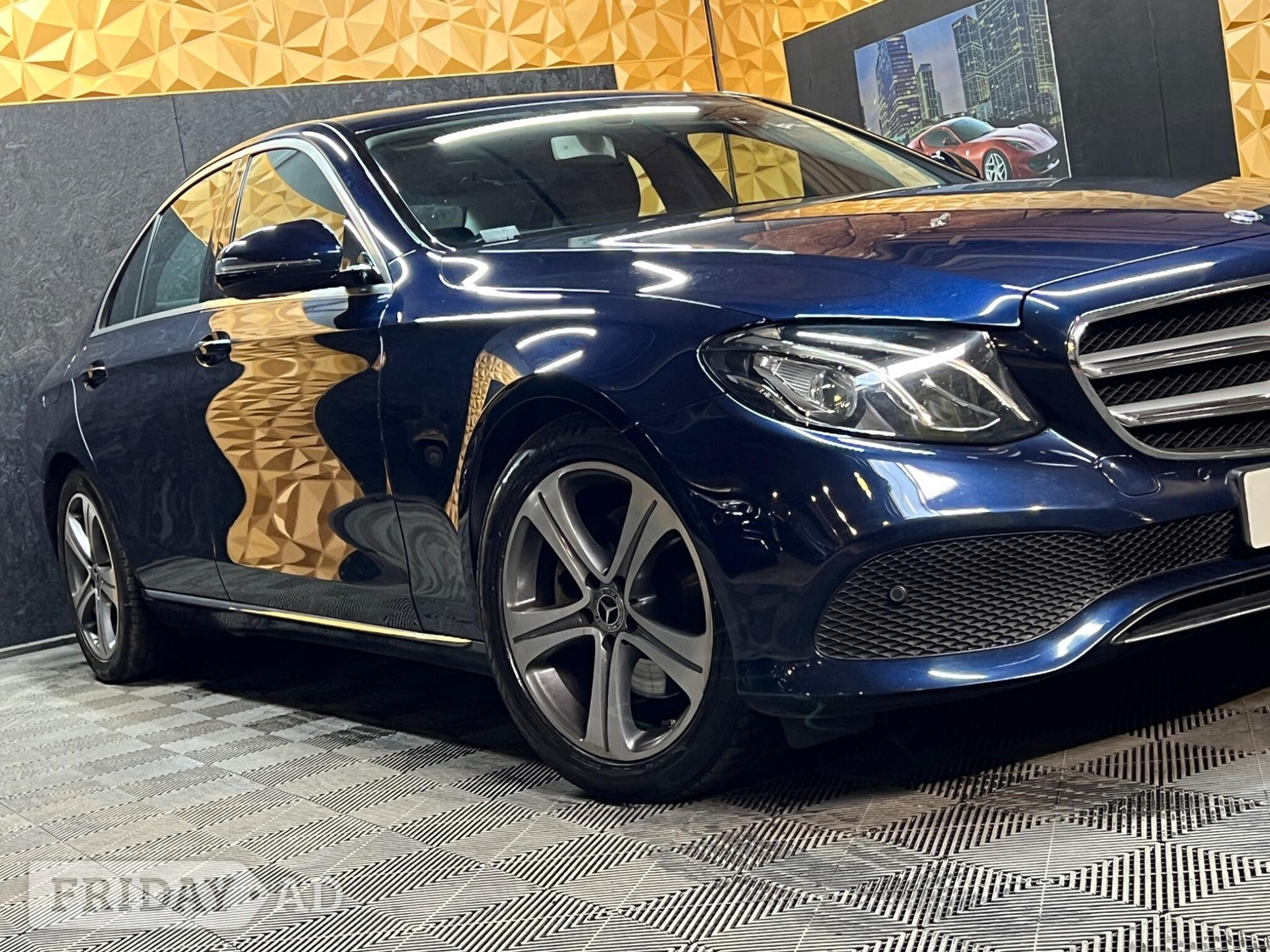 Mercedes-Benz E Class 2017 - Cars