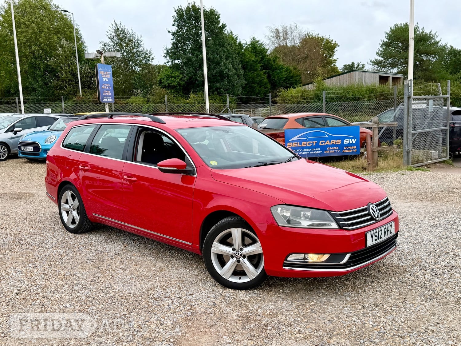 Volkswagen Passat 2012 in Exeter