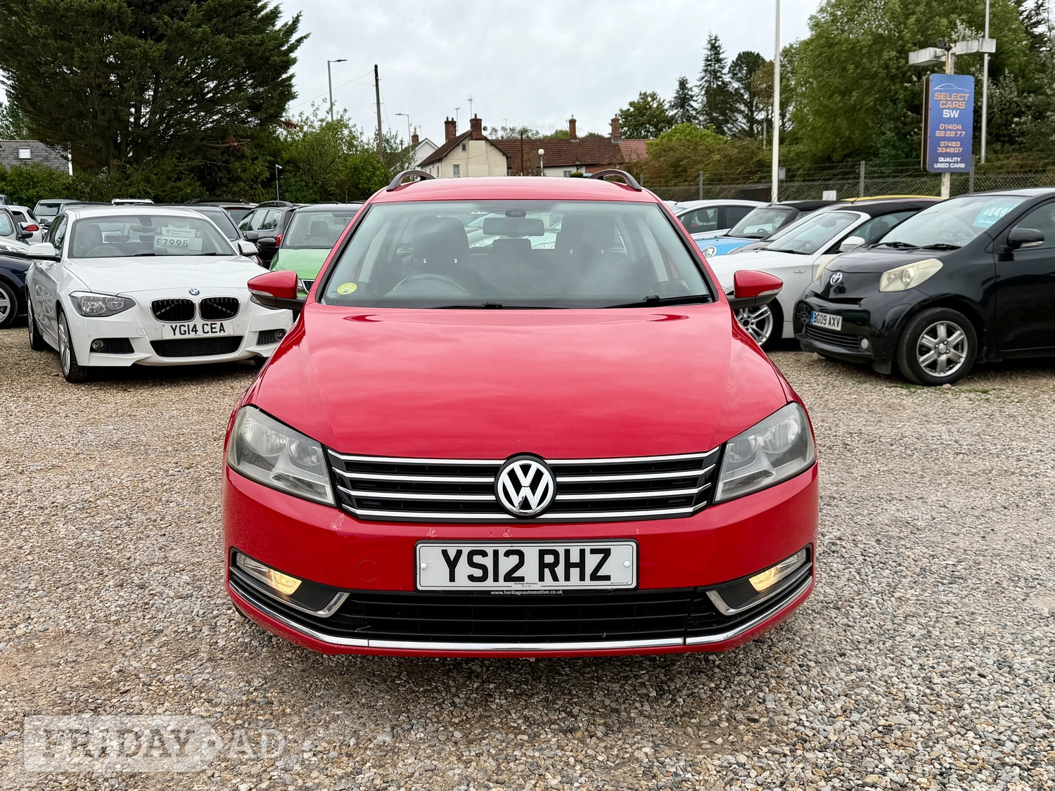 Volkswagen Passat 2012 - Cars in Exeter