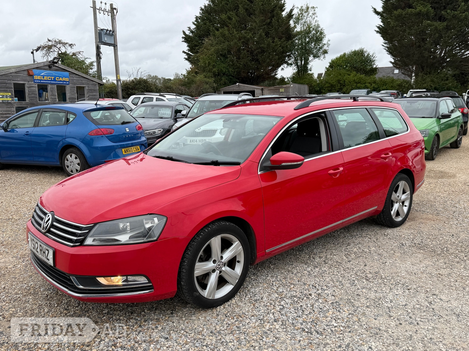 Volkswagen Passat 2012 - Cars