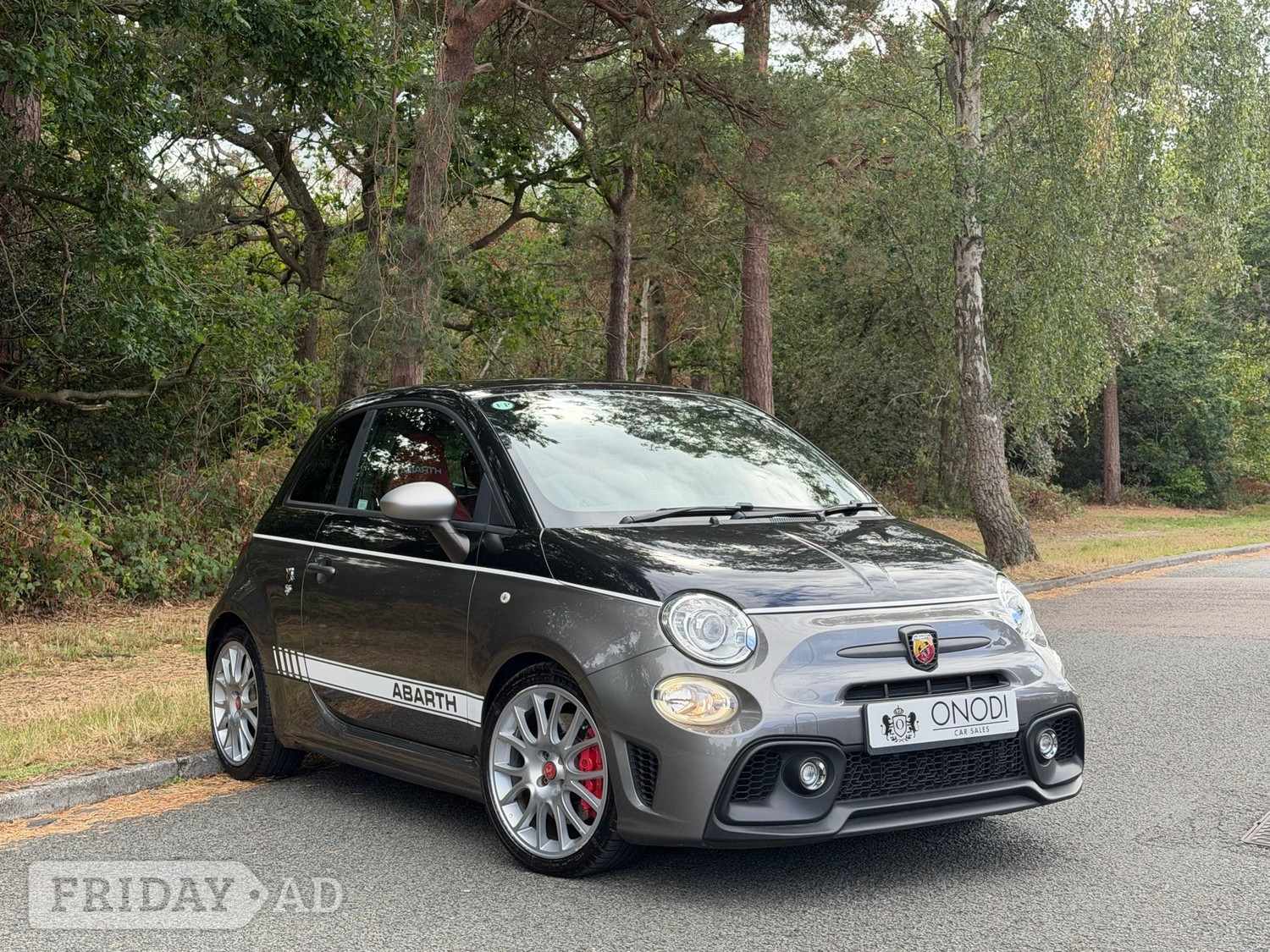 Abarth 595 2017 in Bromley