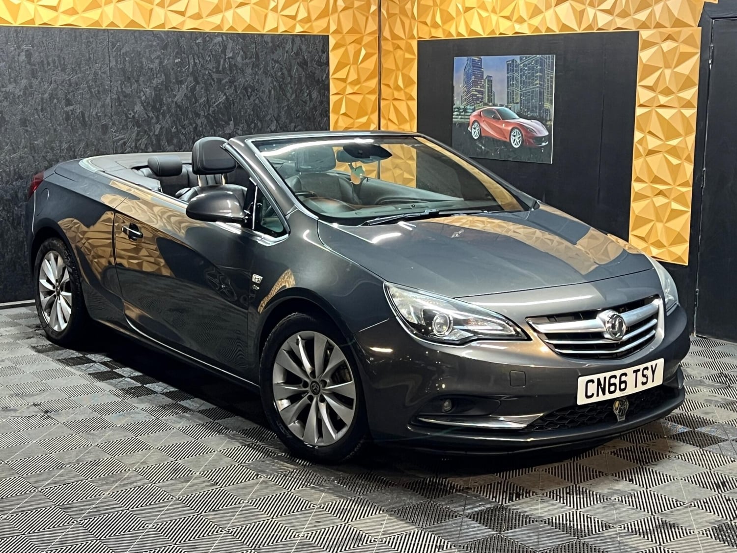 Vauxhall Cascada 2017 - Cars