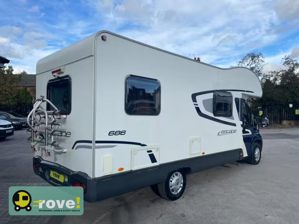 Swift Escape 686 Manual 2012 Selston