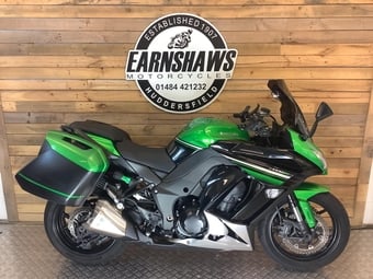 Kawasaki Z1000 SX 2016