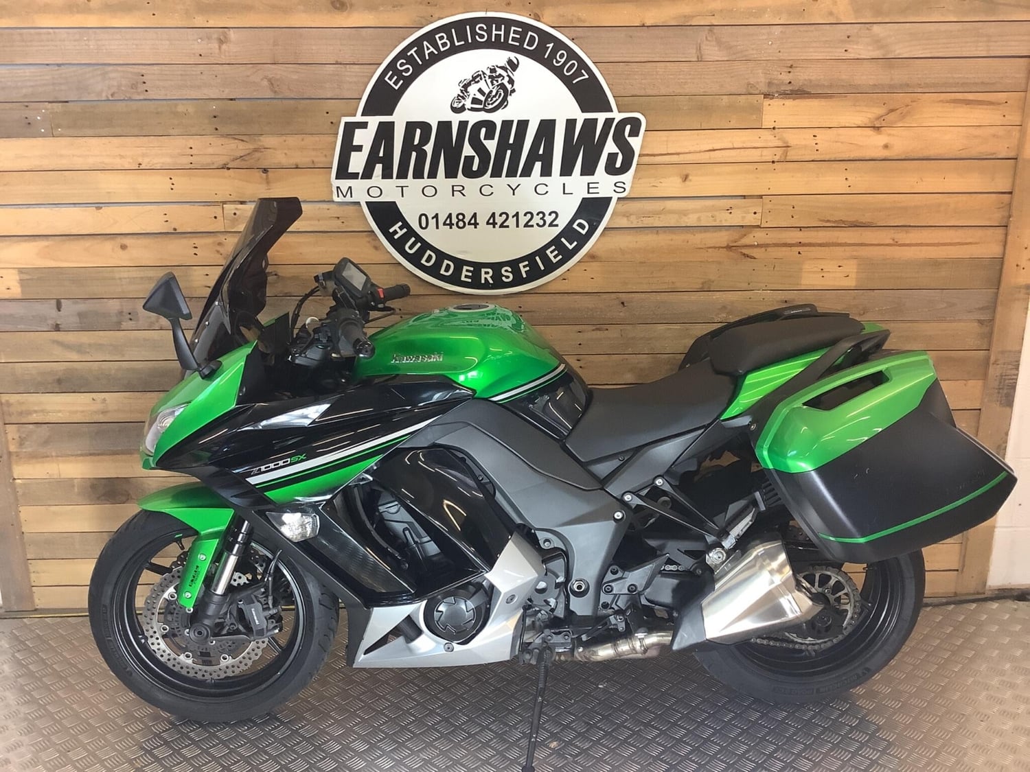 Kawasaki Z1000 SX Huddersfield