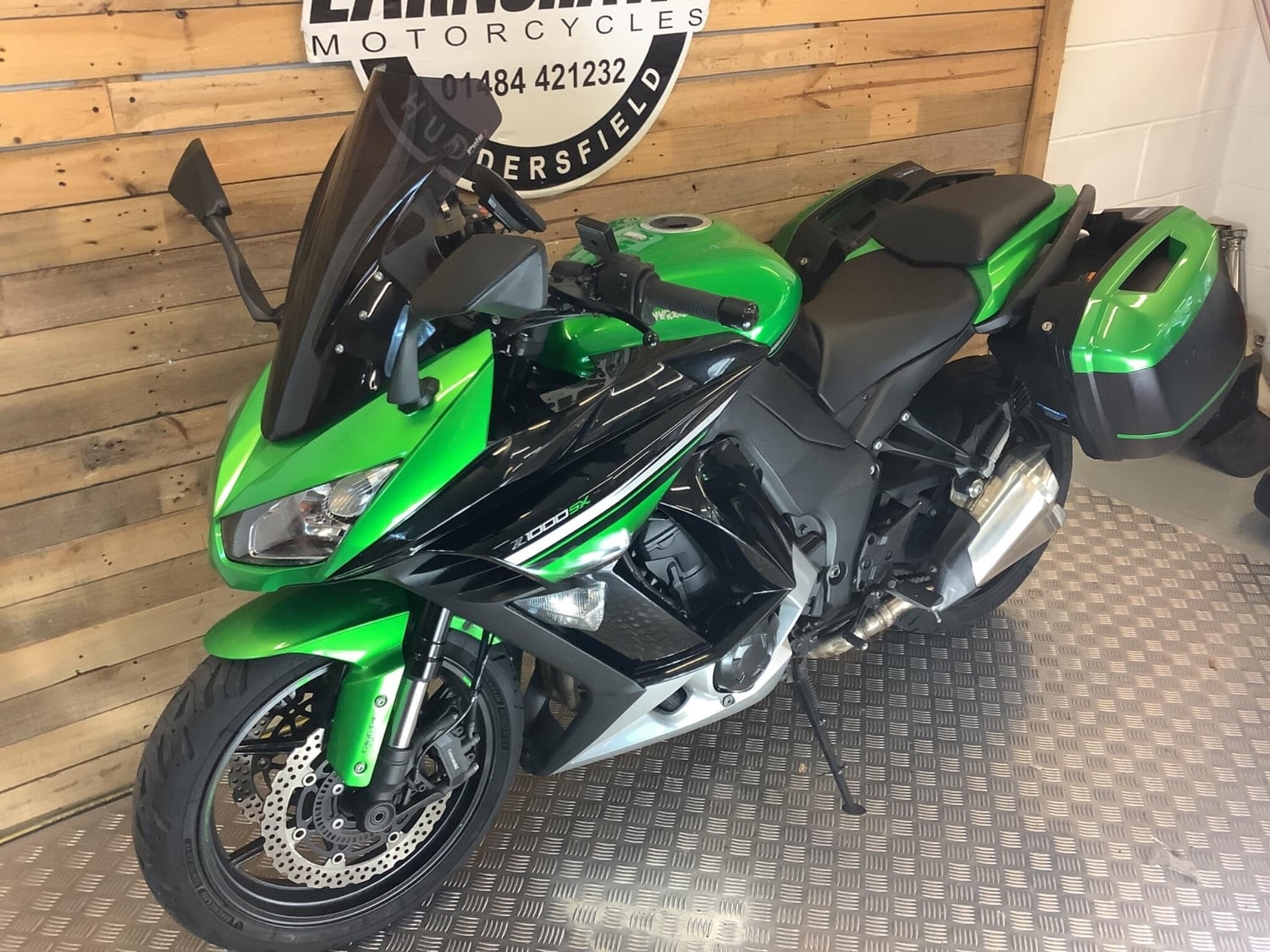 [ berth ]Kawasaki Z1000 SX