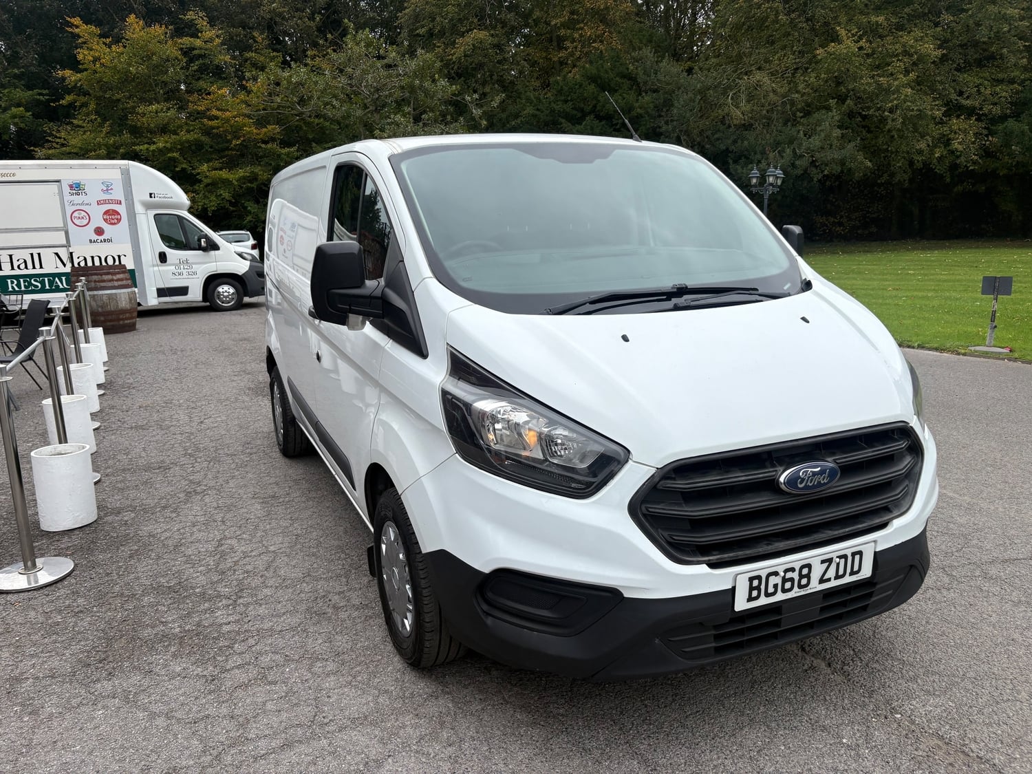 Ford Transit Custom 2018 - Vans & Commercial Vehicles