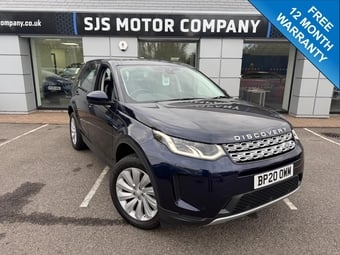 Land Rover Discovery Sport 2020