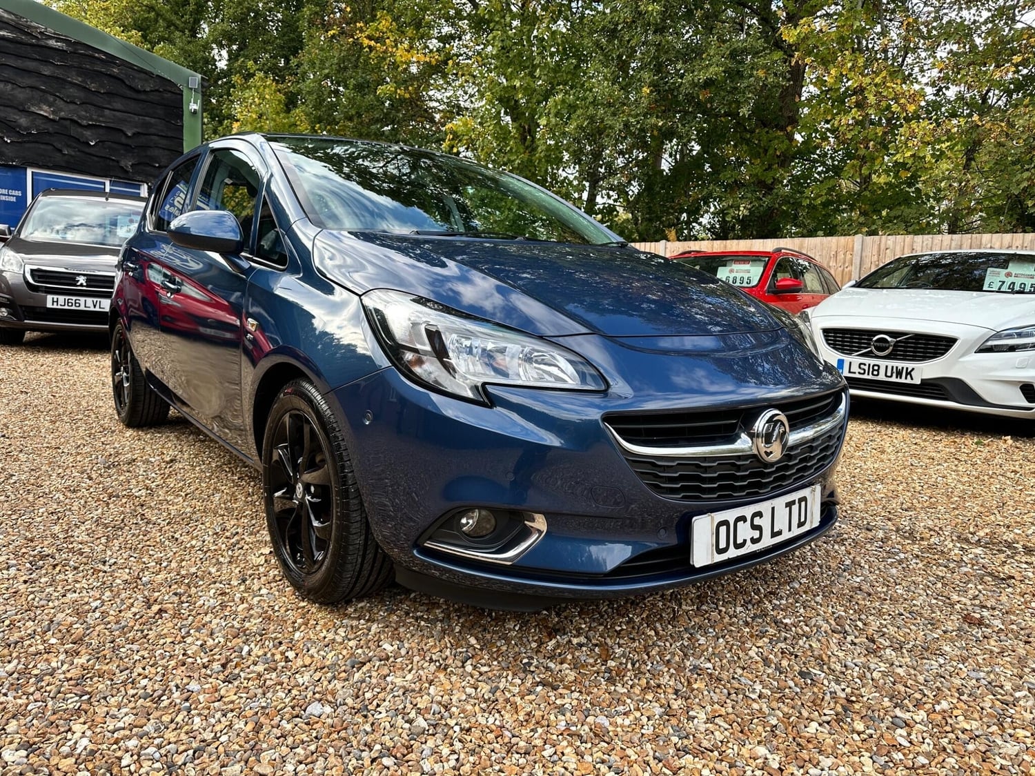 Vauxhall Corsa Hook