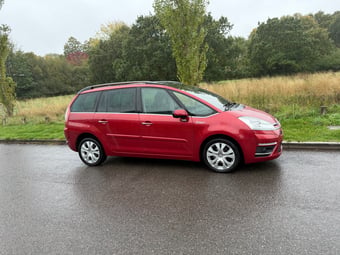 Citroen Grand C4 Picasso 2012