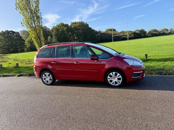 Citroen Grand C4 Picasso 2012
