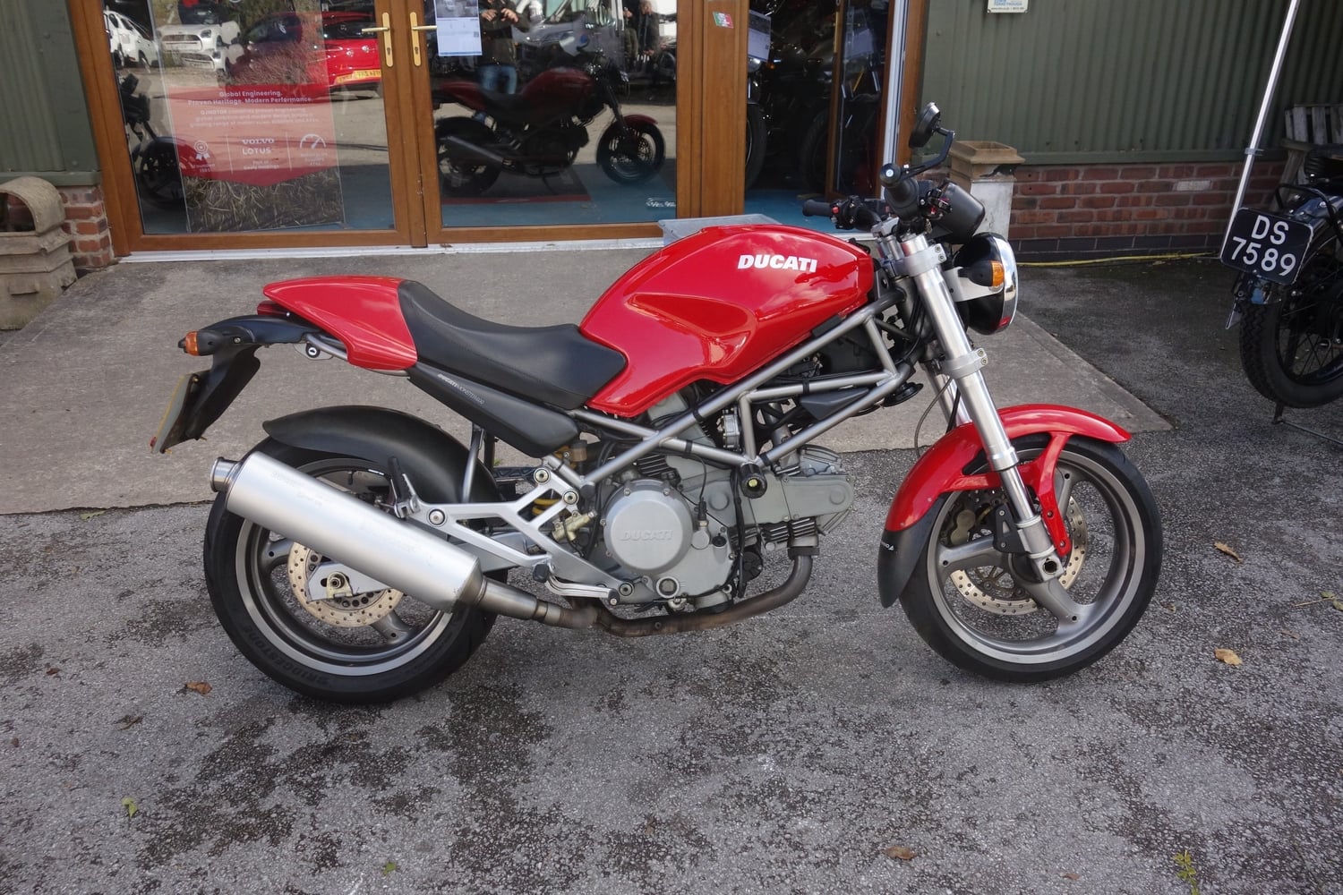 Ducati 600 Rugeley