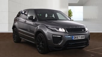 Land Rover Range Rover Evoque 2017