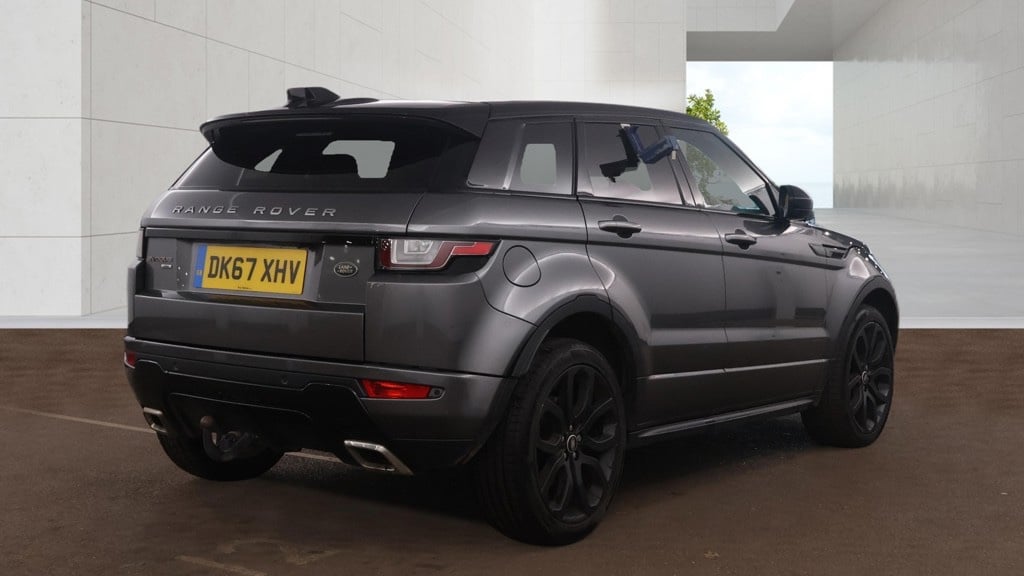 Land Rover Range Rover Evoque 2017 - Cars