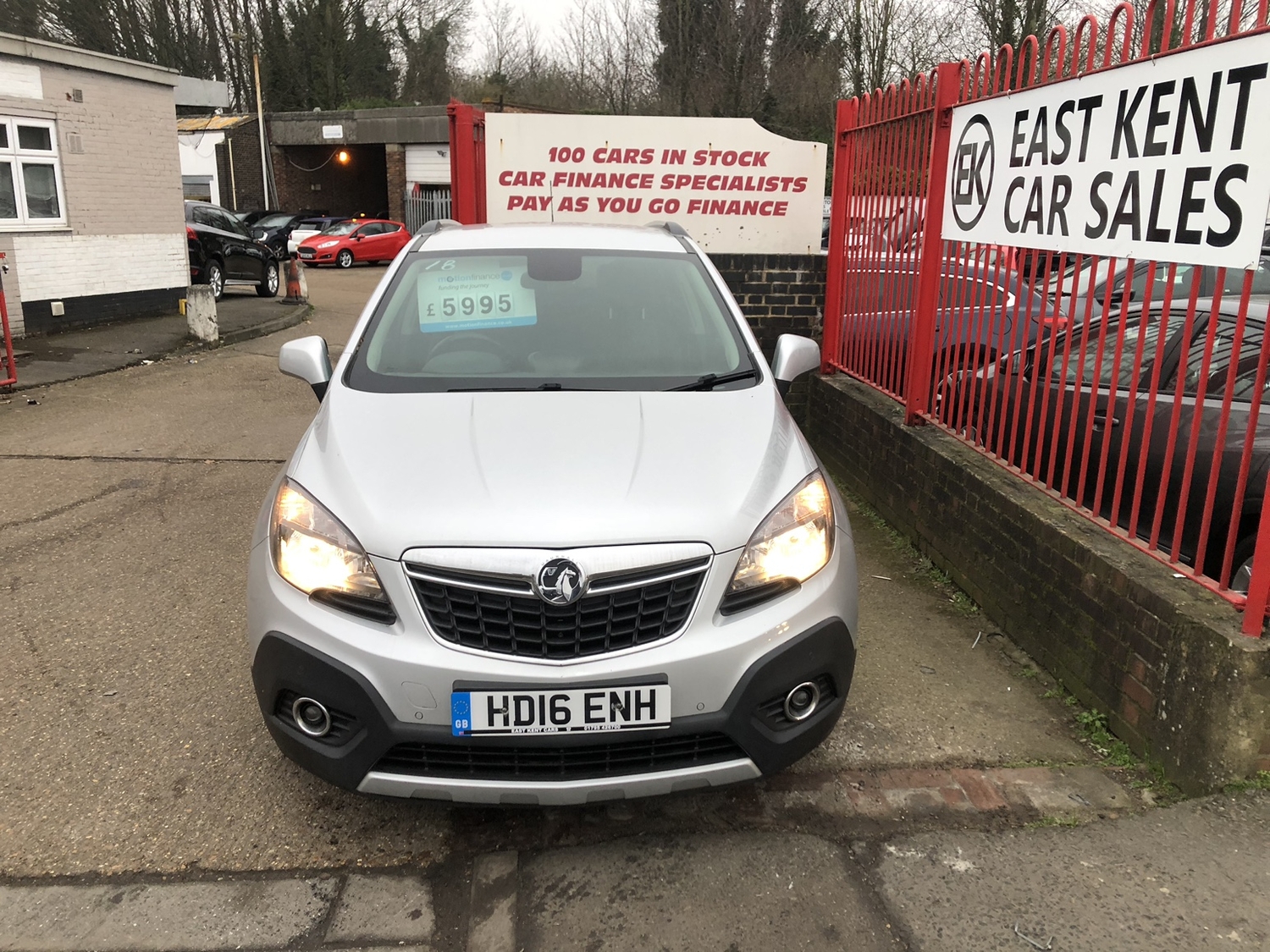 Vauxhall Mokka Sittingbourne