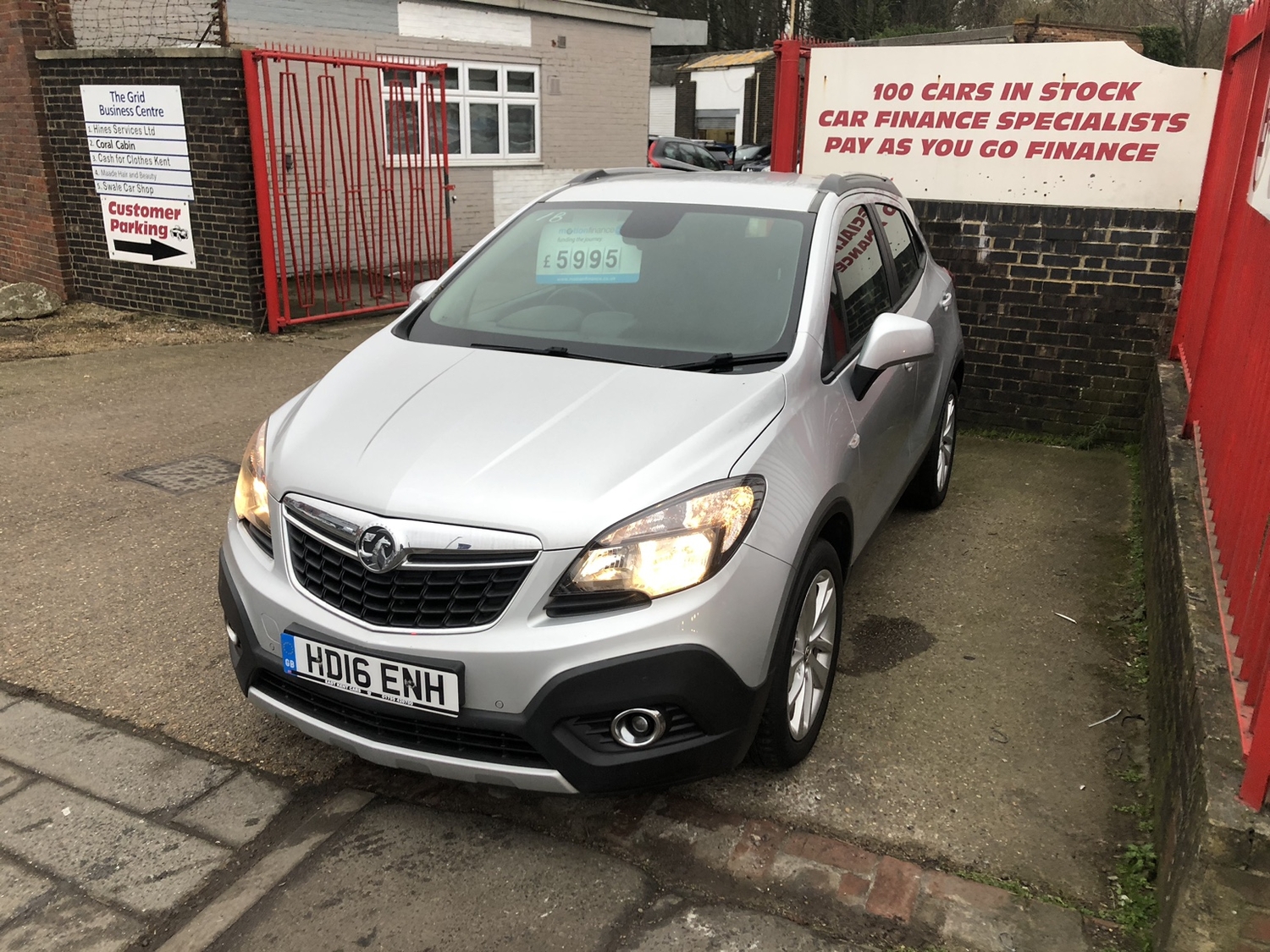 [ berth ]Vauxhall Mokka