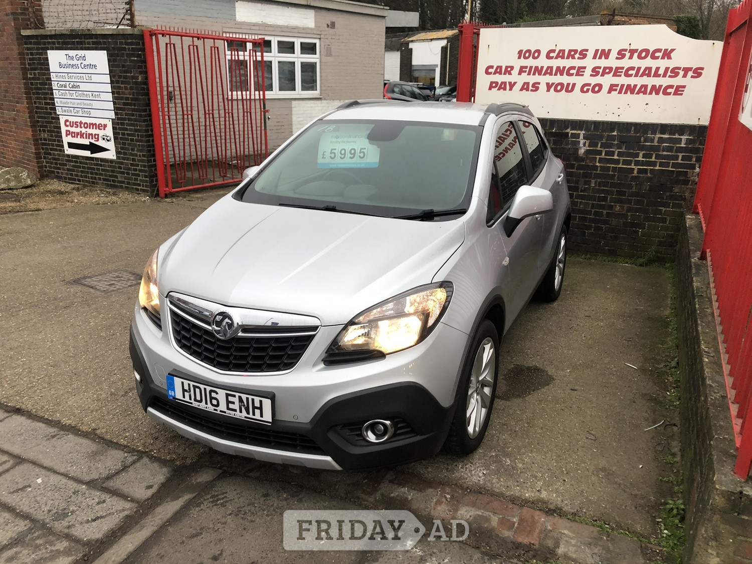 [ berth ]Vauxhall Mokka