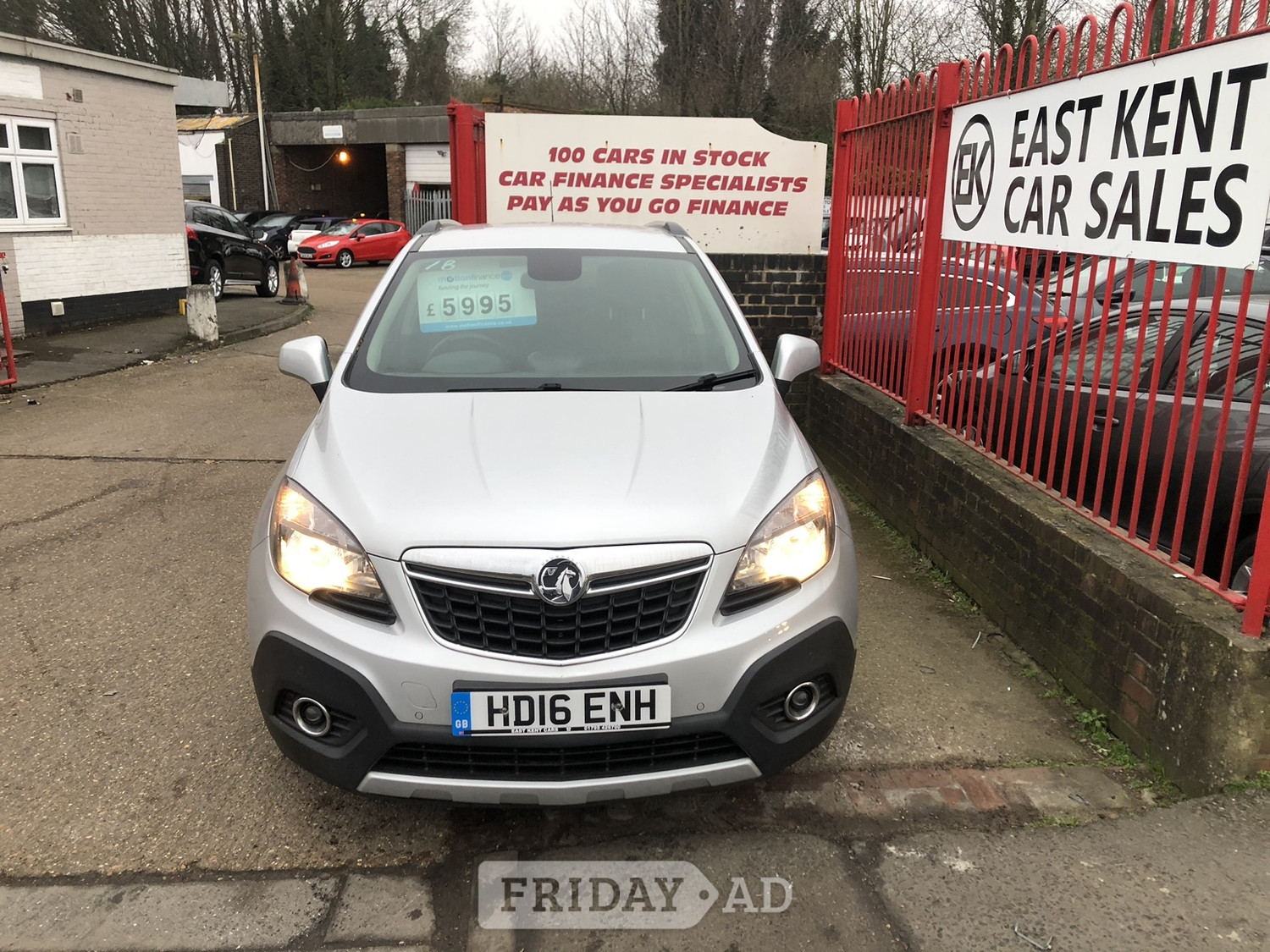 Vauxhall Mokka Sittingbourne