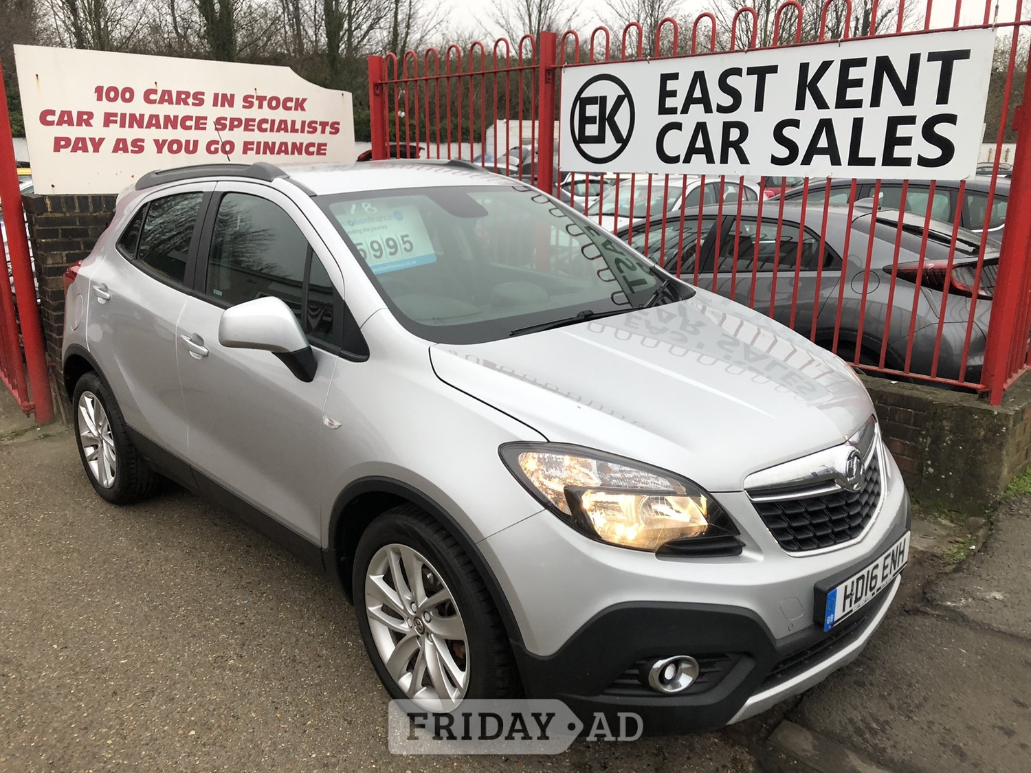 Vauxhall Mokka 2016 in Sittingbourne
