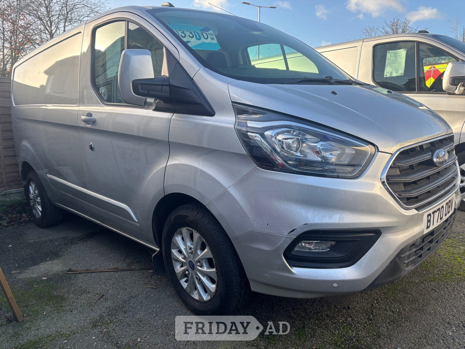 Ford Transit Custom 2020 in Uxbridge