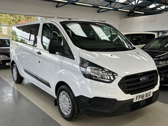 Ford Transit Custom 2018
