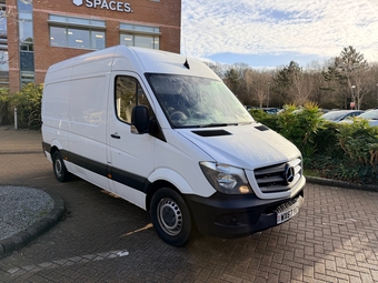 Mercedes-Benz Sprinter 2017