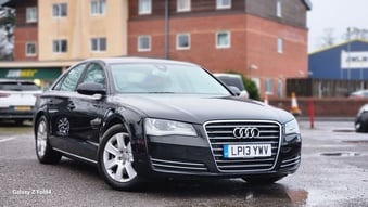 Audi A8 2013
