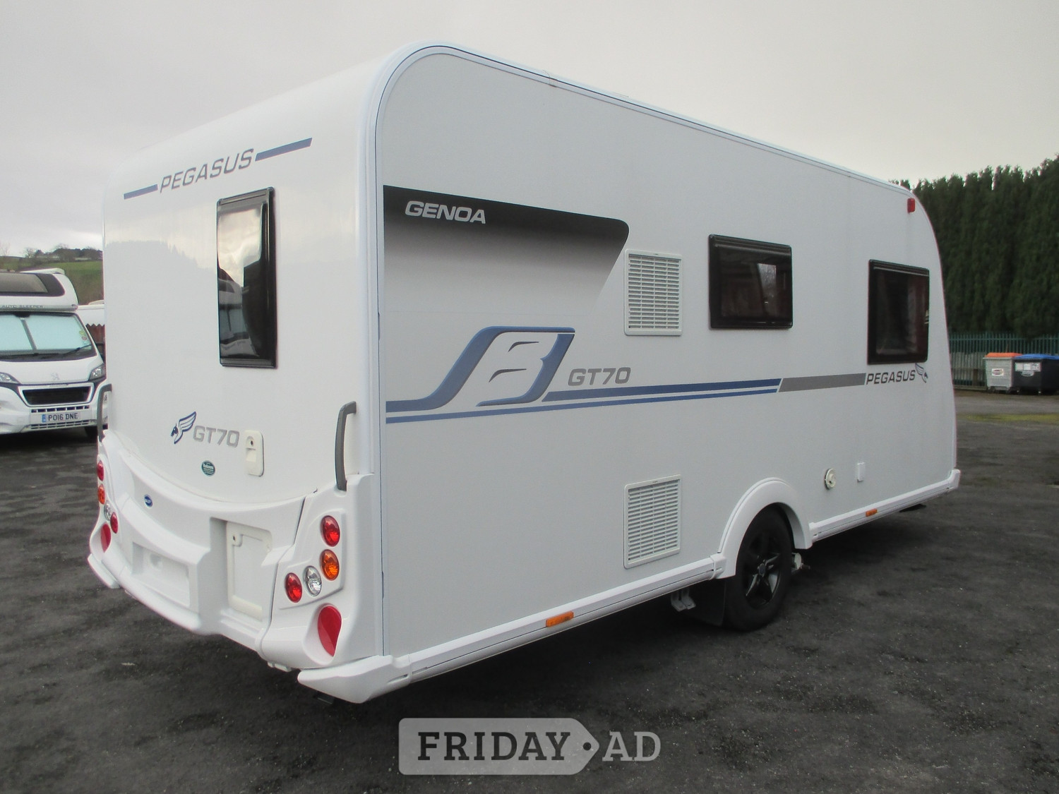 Bailey Pegasus GT70 2018 - Motorhomes & Caravans in Bishop Auckland