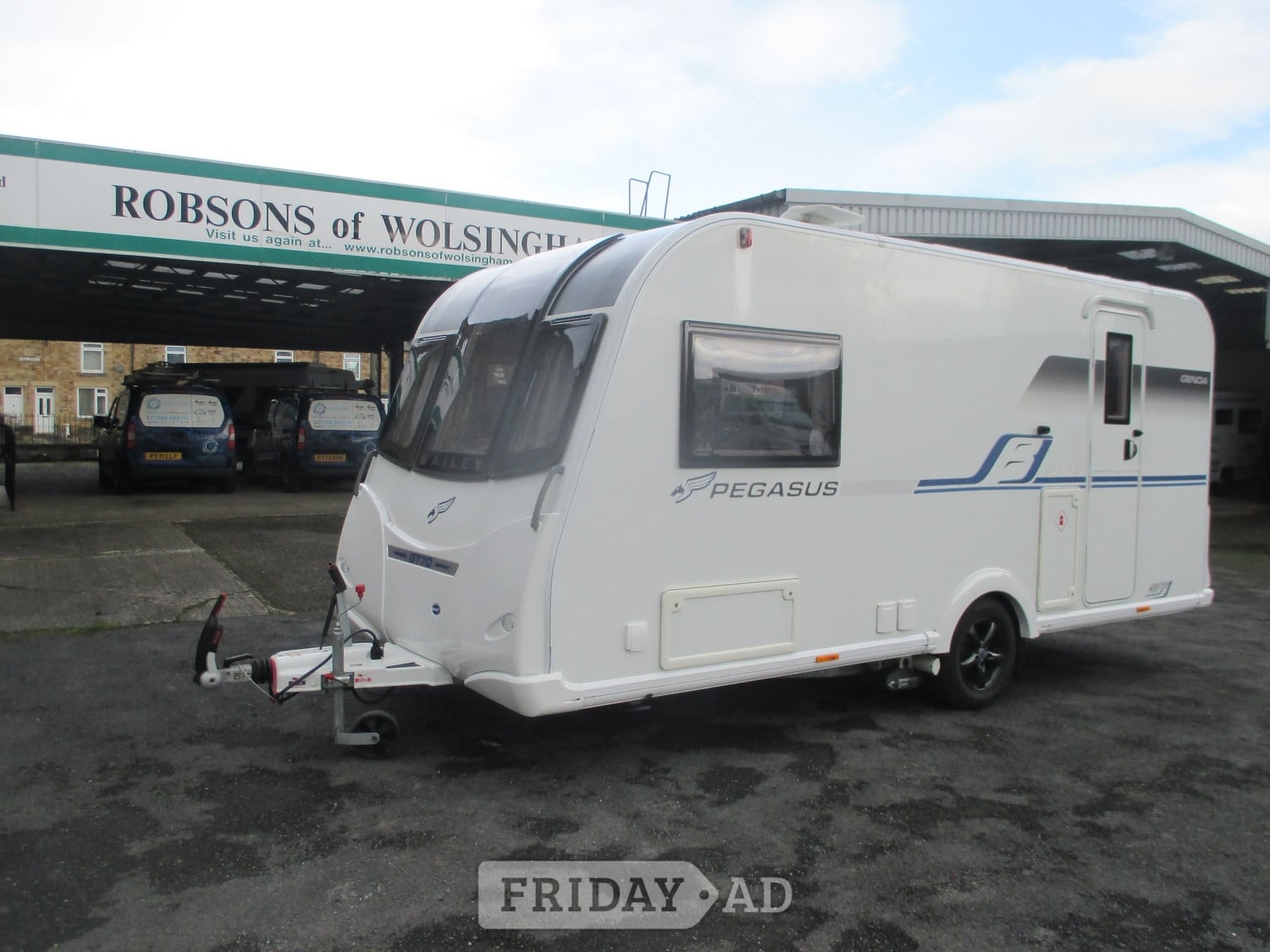 Bailey Pegasus GT70 2018 in Bishop Auckland