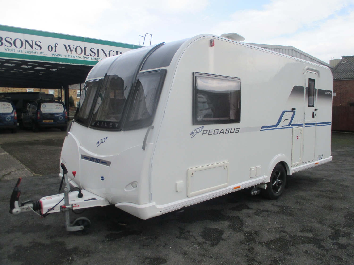 Bailey Pegasus GT70 Bishop Auckland