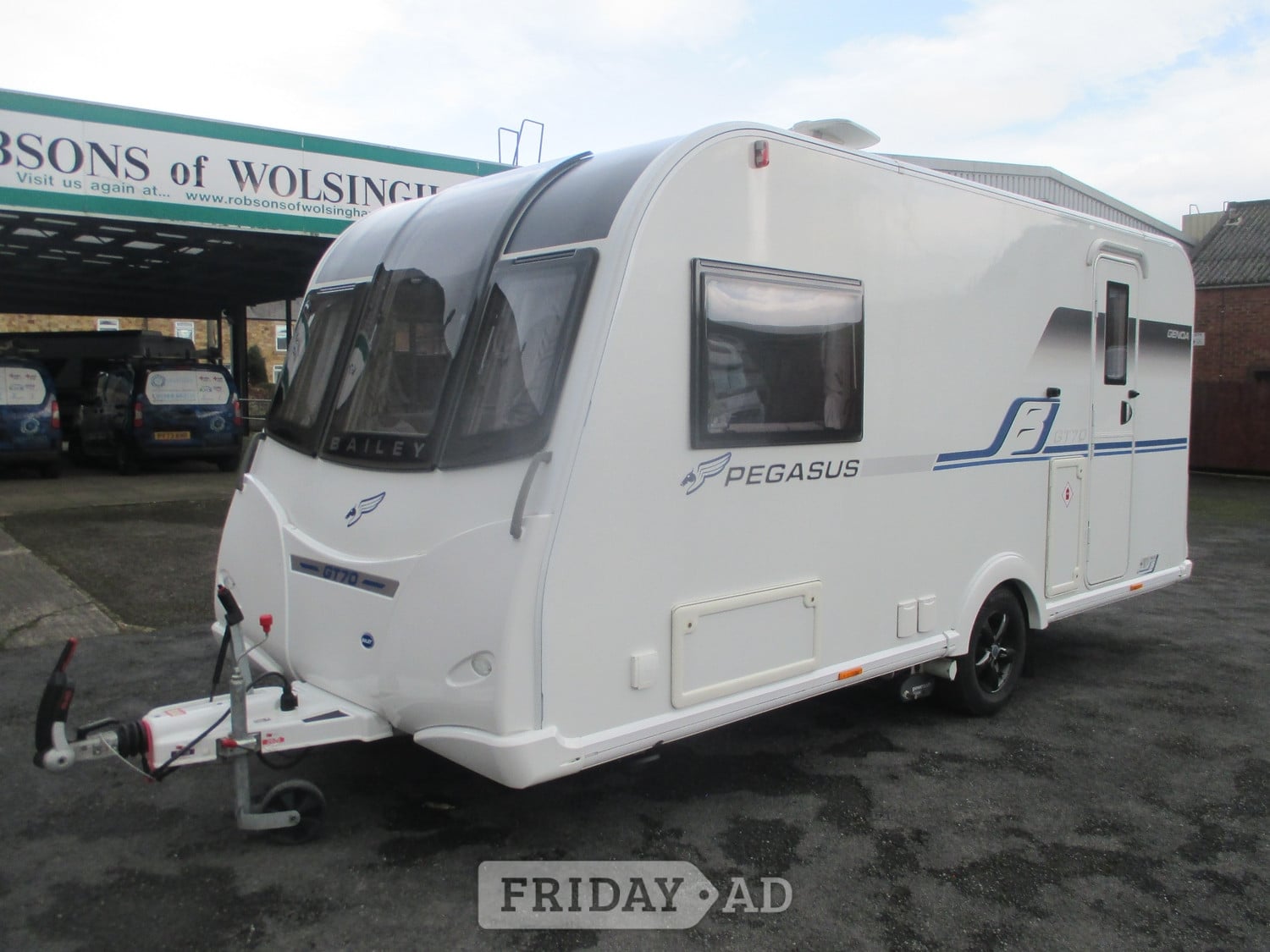 Bailey Pegasus GT70 Bishop Auckland