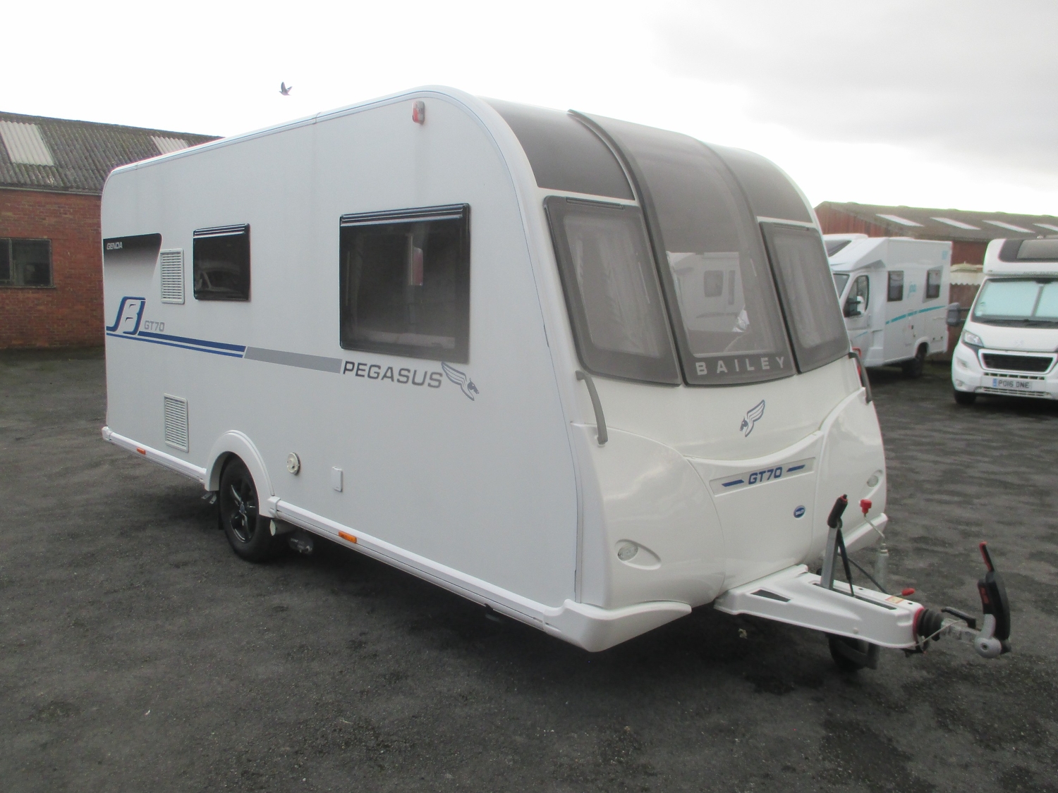 [ berth ]Bailey Pegasus GT70