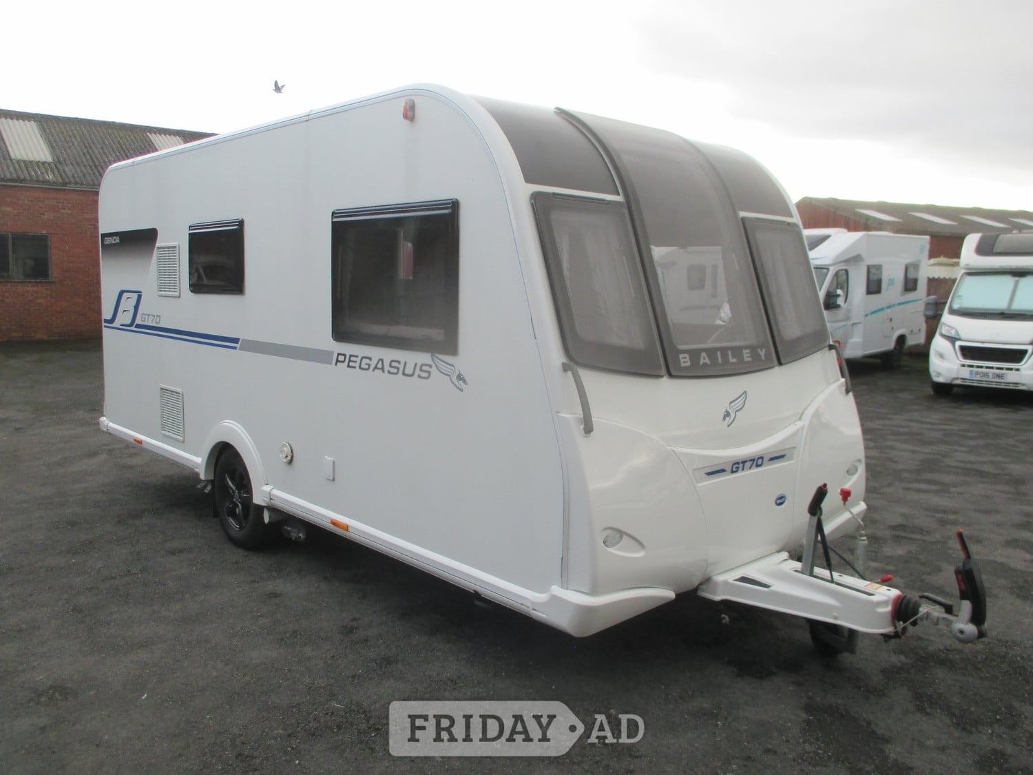 [ berth ]Bailey Pegasus GT70