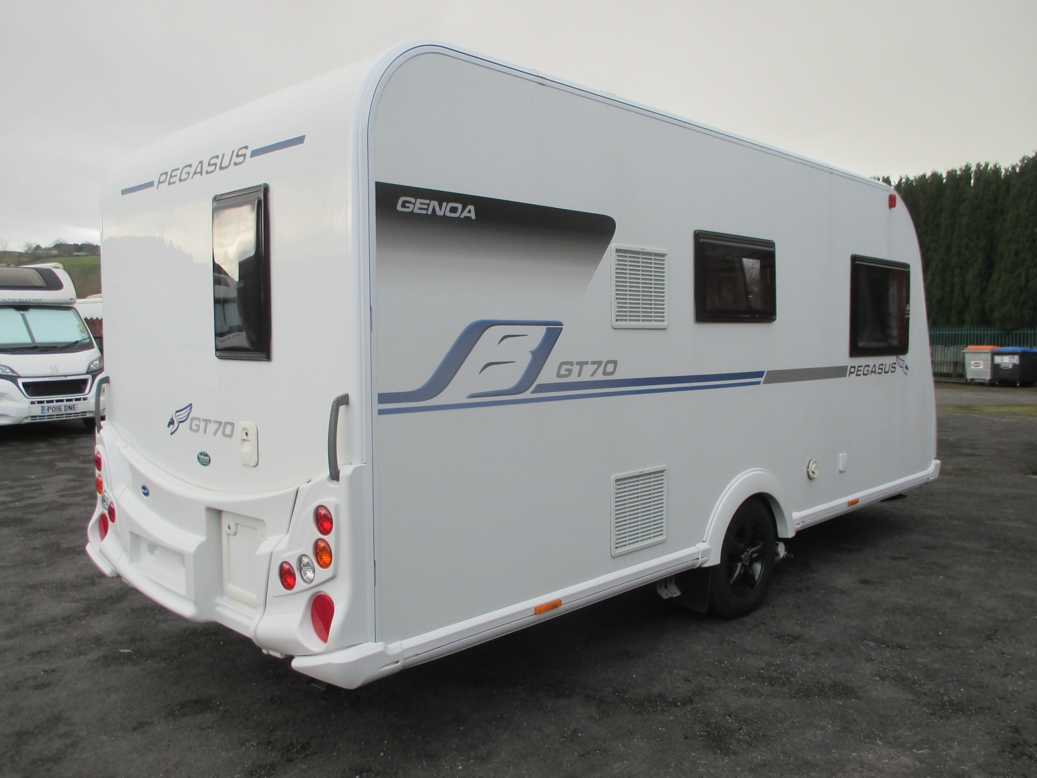 Bailey Pegasus GT70 2018 - Motorhomes & Caravans in Bishop Auckland