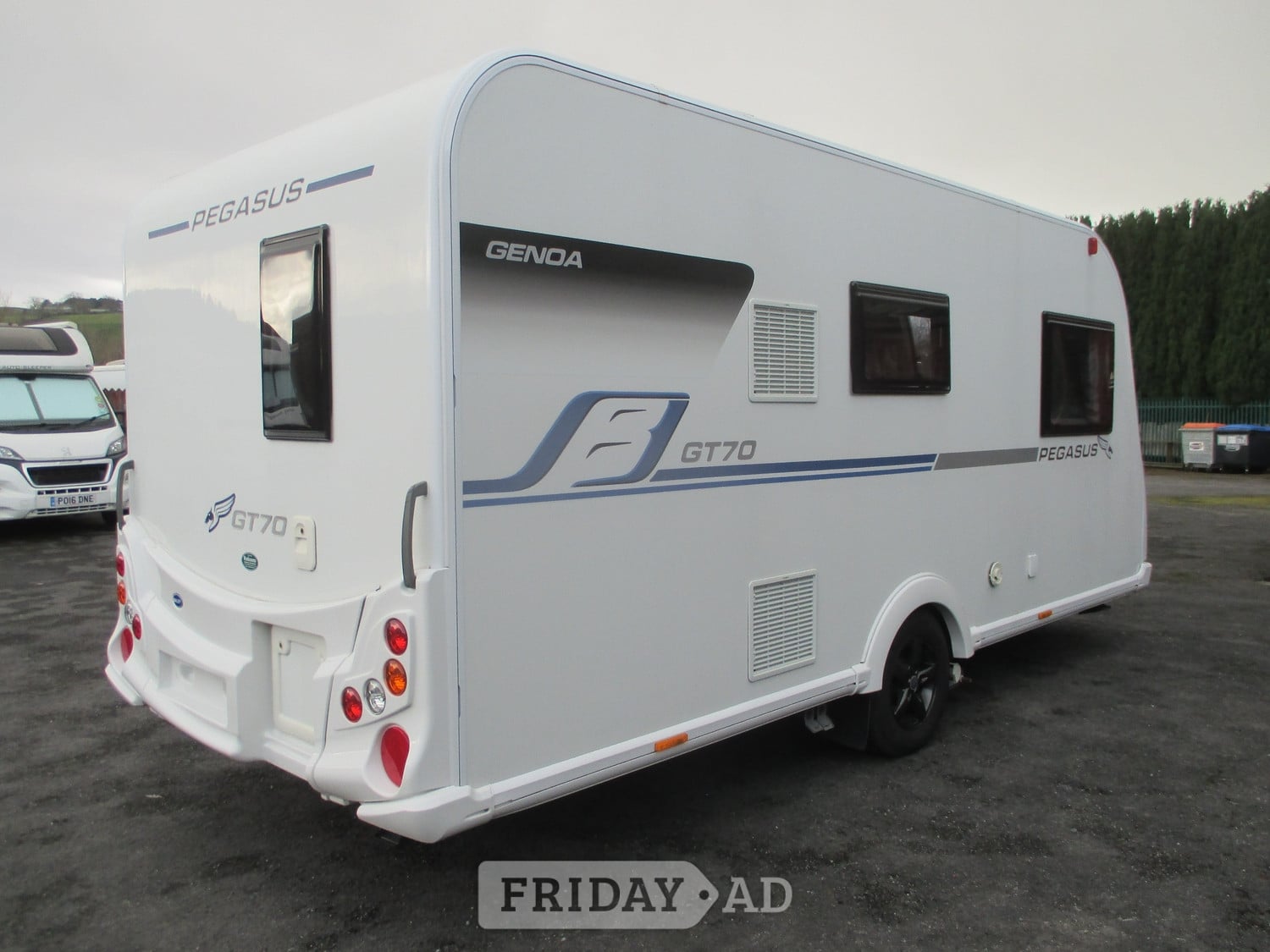 Bailey Pegasus GT70 2018 - Motorhomes & Caravans in Bishop Auckland
