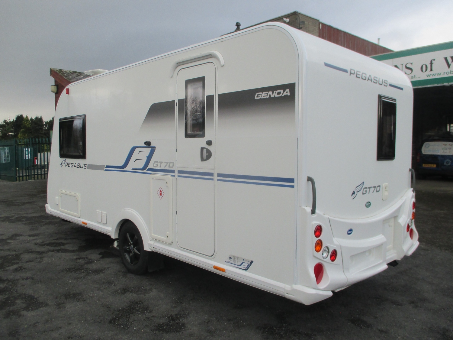 Bailey Pegasus GT70 2018 - Motorhomes & Caravans