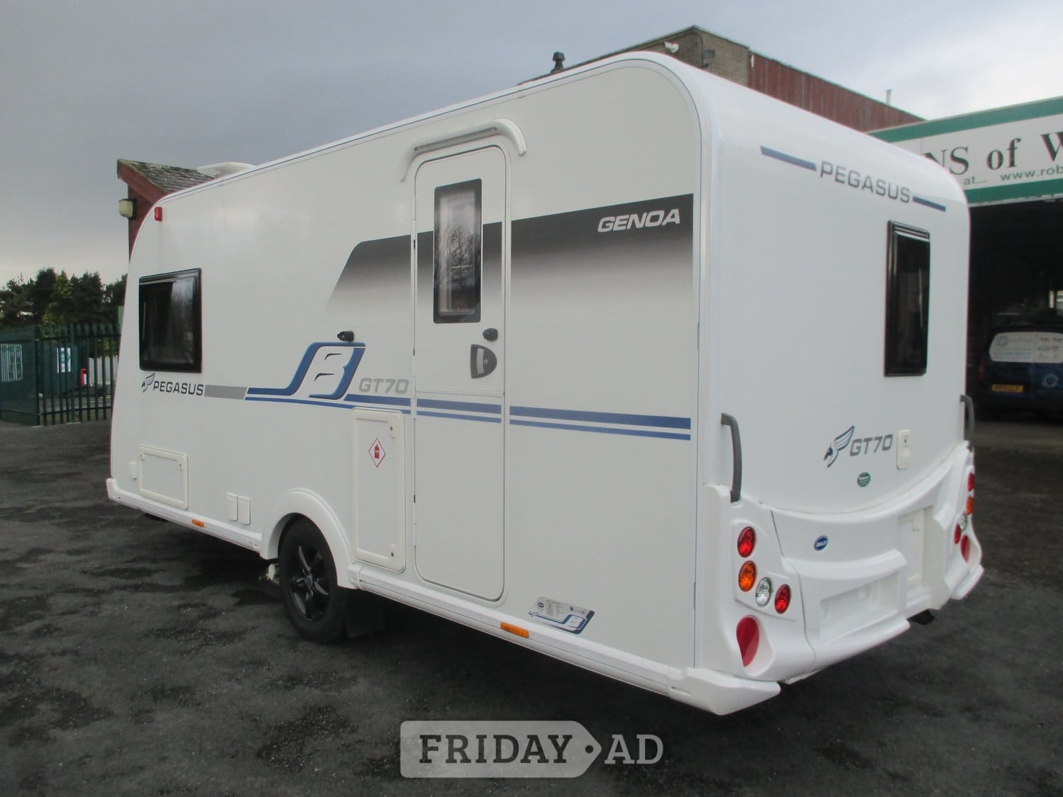 Bailey Pegasus GT70 2018 - Motorhomes & Caravans