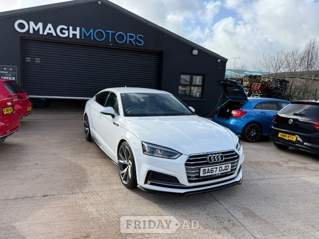 Audi A5 2017 in Omagh