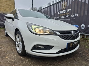 Vauxhall Astra 2016