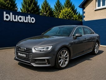 2018 Audi A4 1.4 TFSI S line Saloon 4dr Petrol S Tronic Euro 6 (s/s) (150 ps) 2 Owners, 7 services