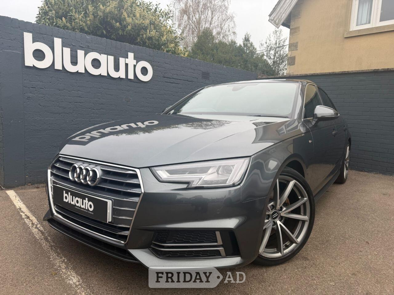 [ berth ]Audi A4