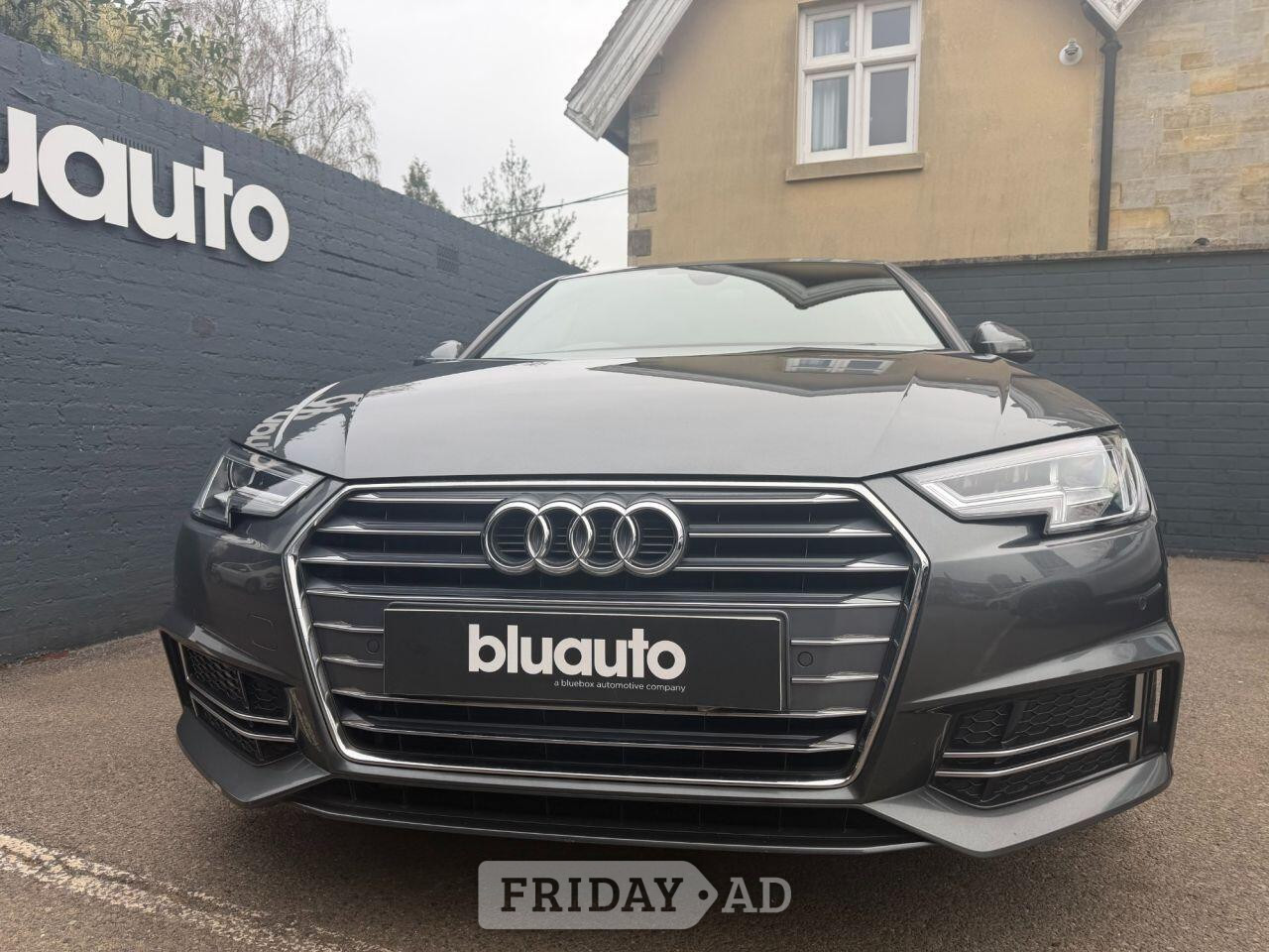 2018 Audi A4 1.4 TFSI S line Saloon 4dr Petrol S Tronic Euro 6 (s/s) (150 ps) 2 Owners, 7 services - Cars in Uckfield