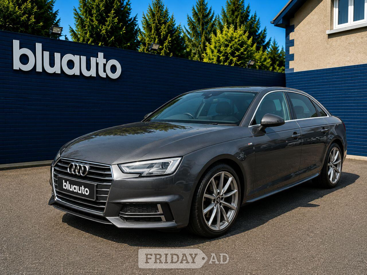 2018 Audi A4 1.4 TFSI S line Saloon 4dr Petrol S Tronic Euro 6 (s/s) (150 ps) 2 Owners, 7 services in Uckfield