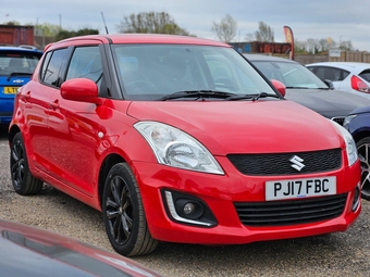 Suzuki Swift 2017