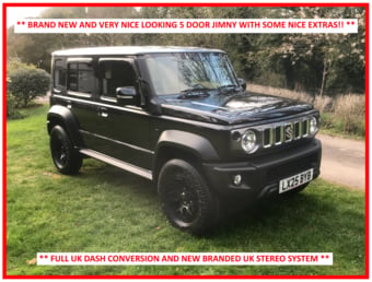 Suzuki Jimny 2025