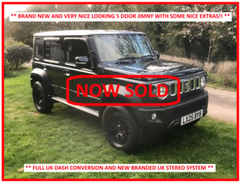 Suzuki Jimny 2025