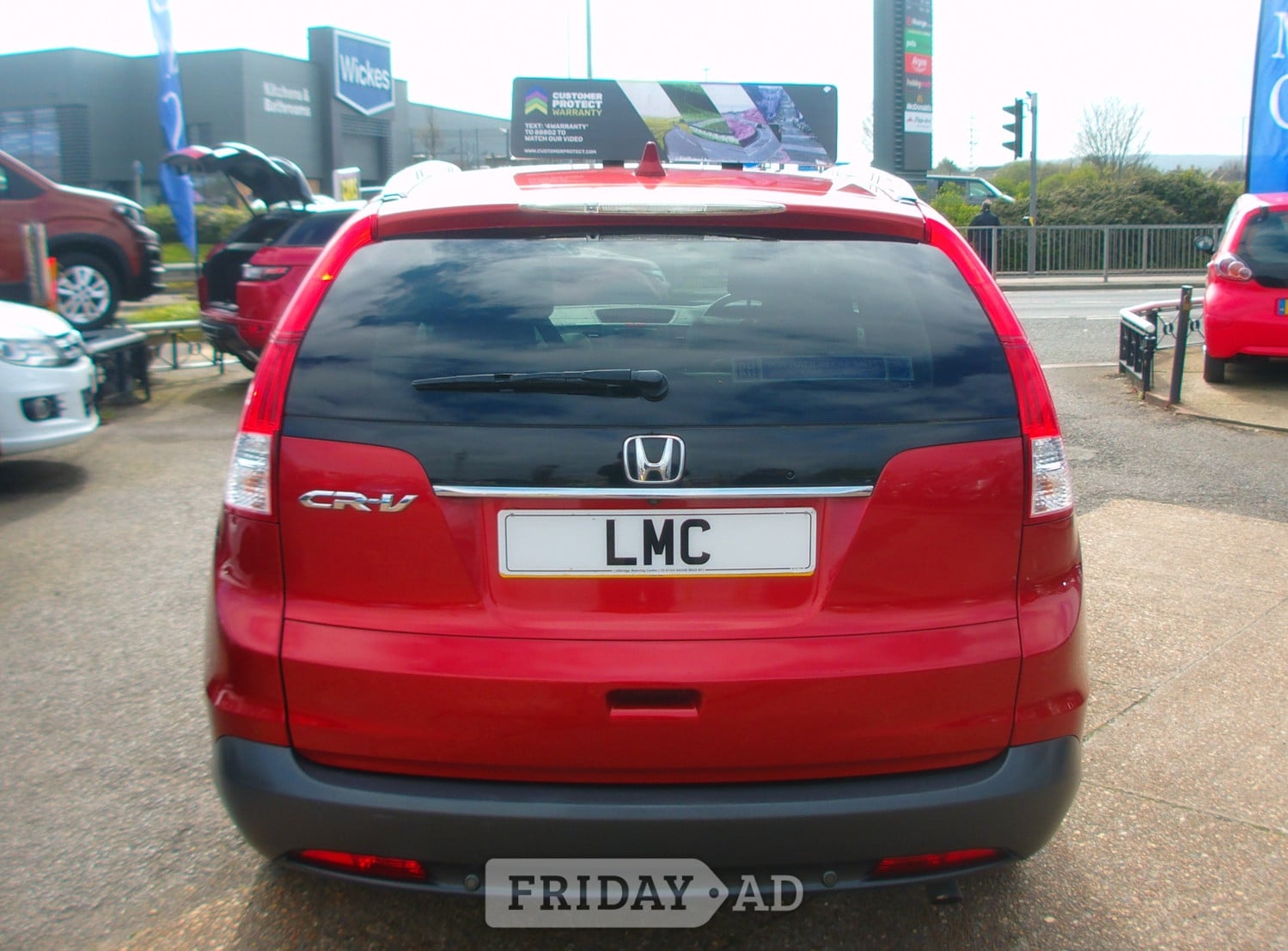 Honda CR-V 2012 - Cars