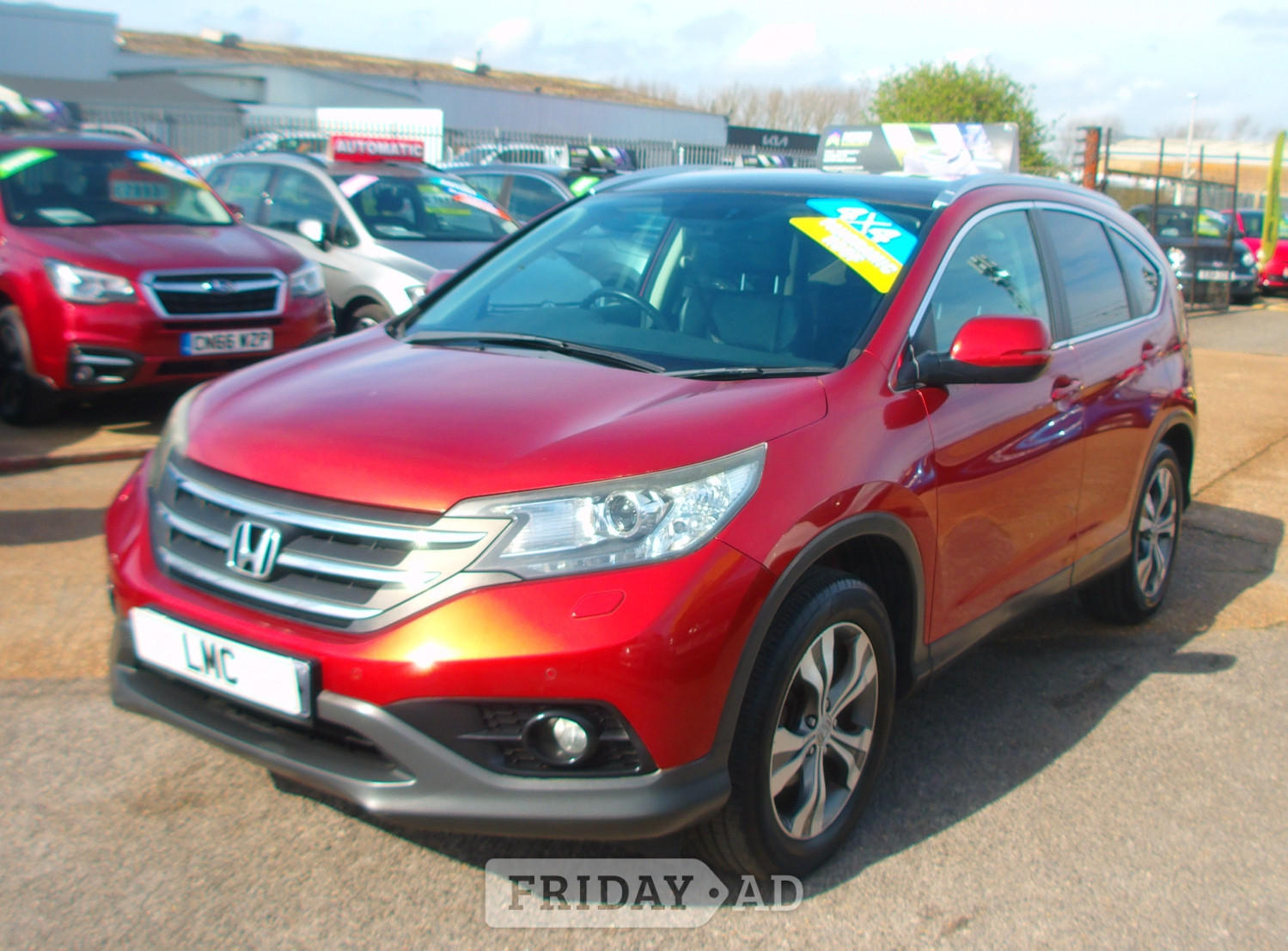 [ berth ]Honda CR-V