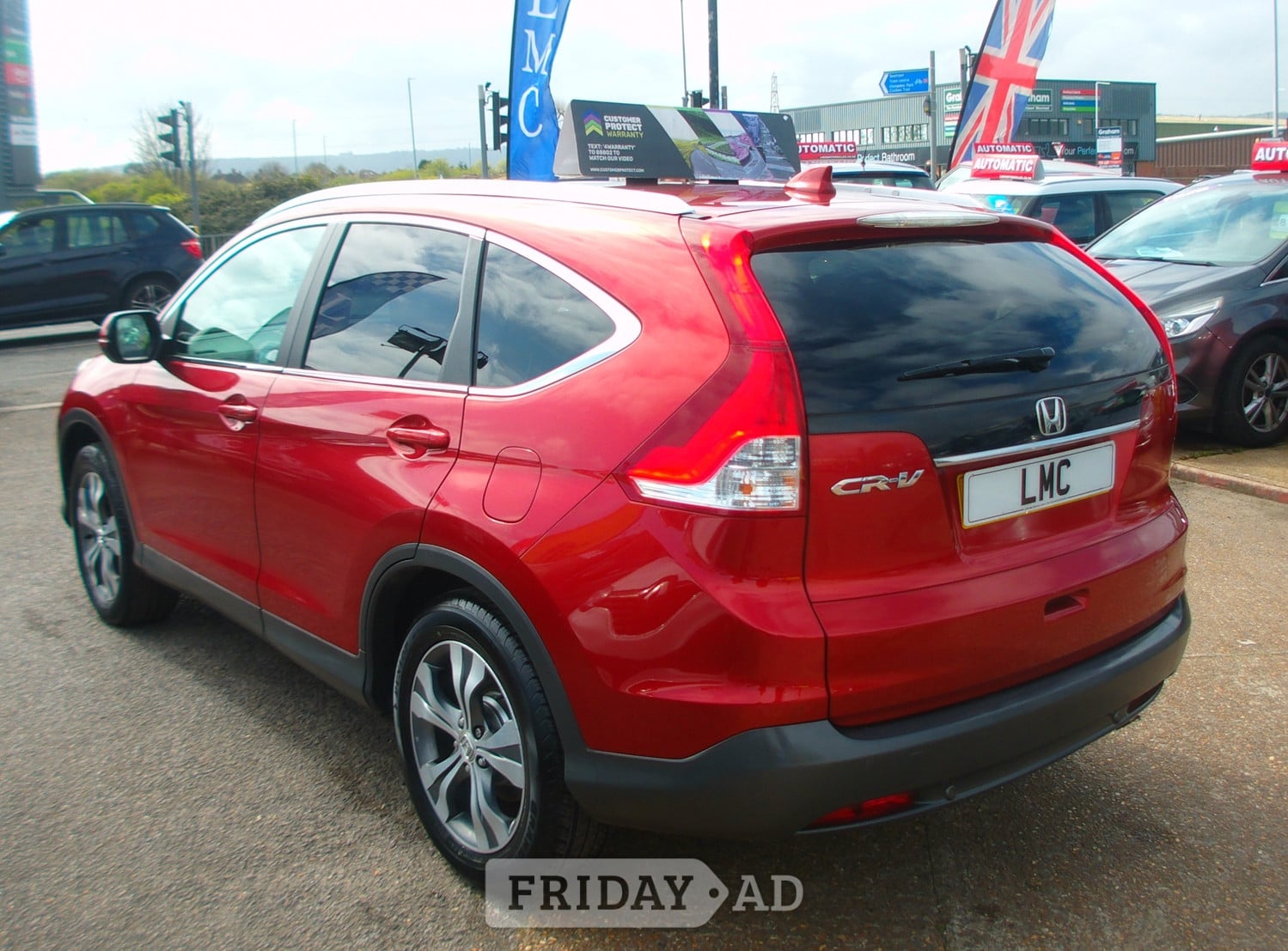 Honda CR-V 2012 - Cars in Eastbourne