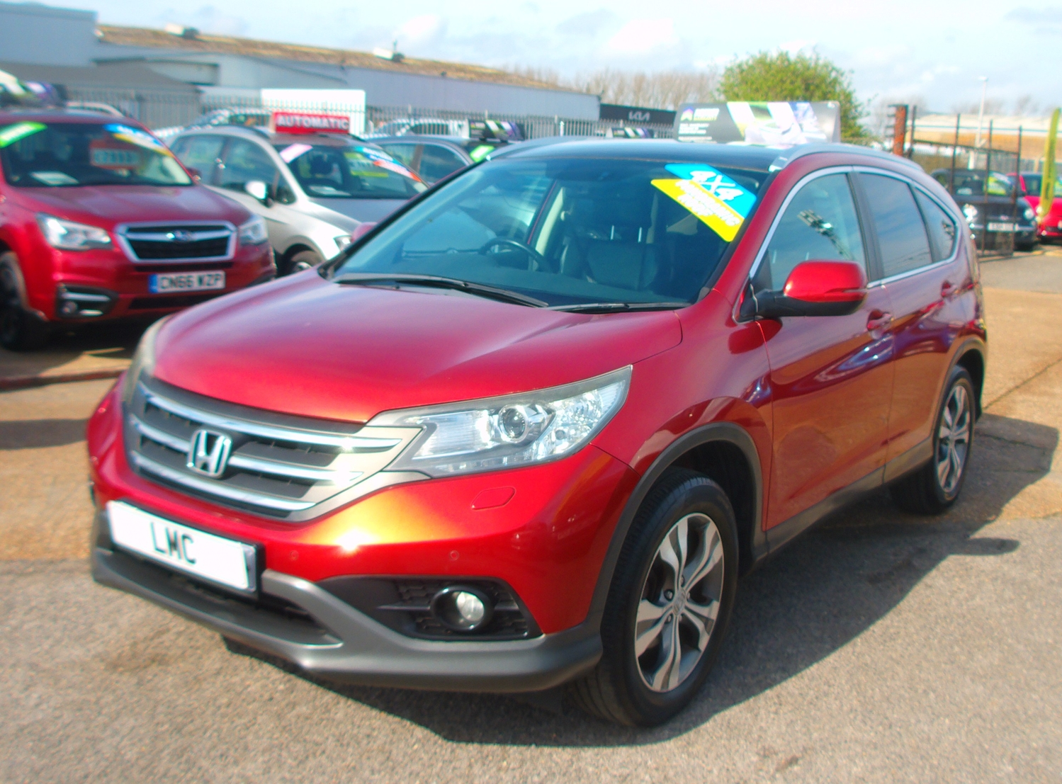 [ berth ]Honda CR-V